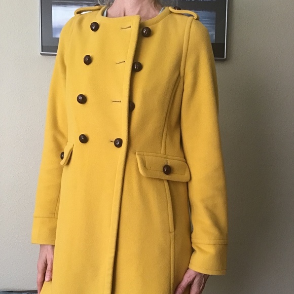 Spring Military Style Wool Coat - Picture 7 of 7